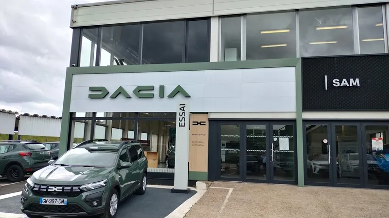 Dacia Massy - Groupe Losange Autos