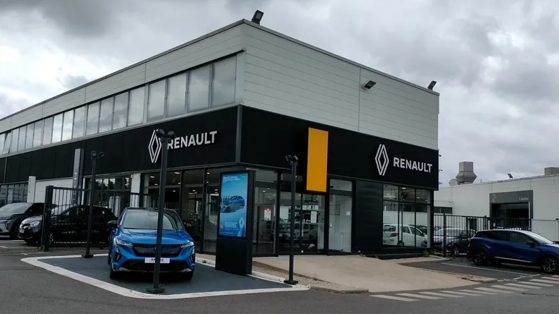 Renault Massy - Groupe Losange Autos