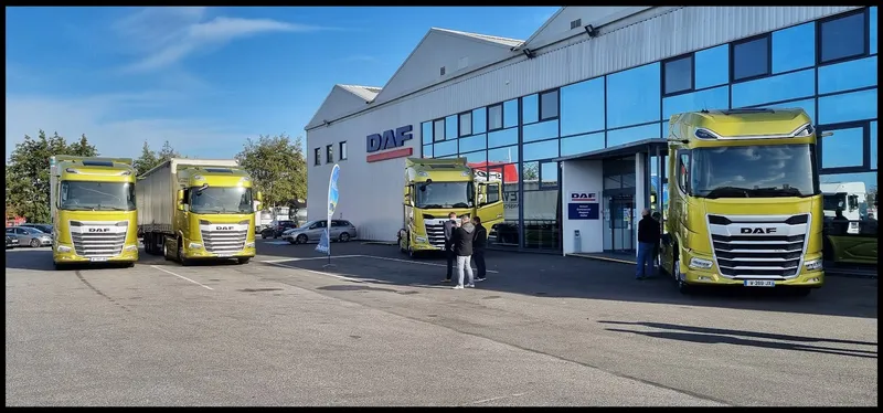 DAF Trucks Paris