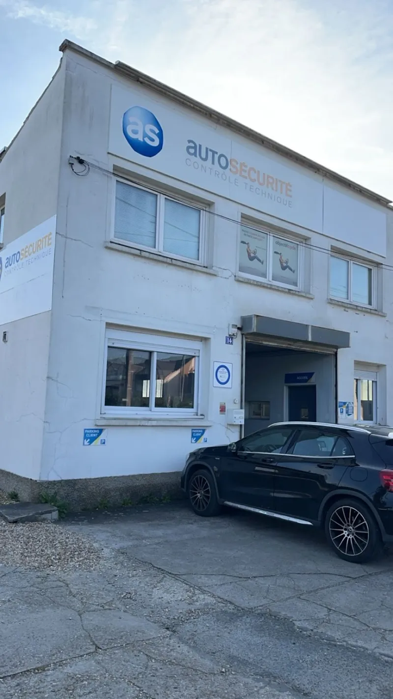 AS Auto Sécurité Contrôle technique Massy