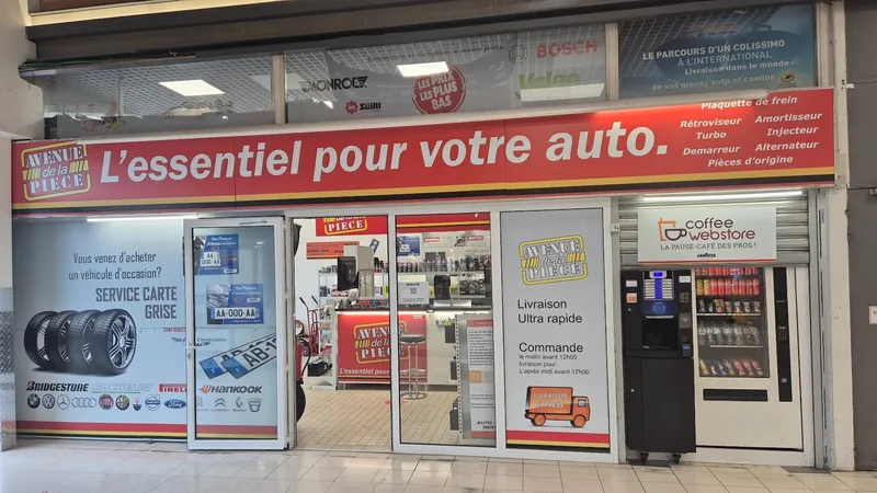 auto part 92 Avenuedelapiece