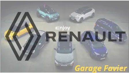 Renault - Garage Favier