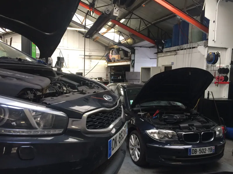 Garage de la Demi Lune