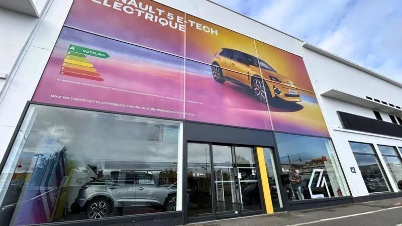 Renault Viry-Châtillon - Groupe Losange Autos