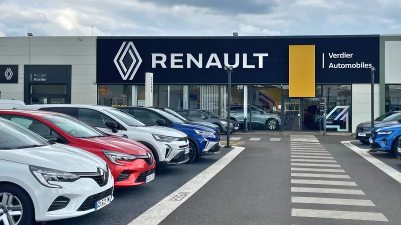 Renault Athis-Mons - Groupe Losange Autos
