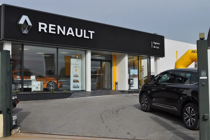 Garage Renault - Agence Du Lac