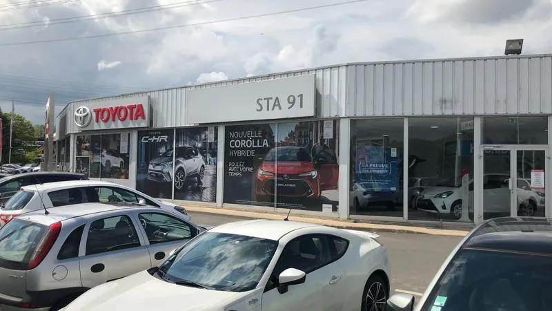 STA 91 Toyota