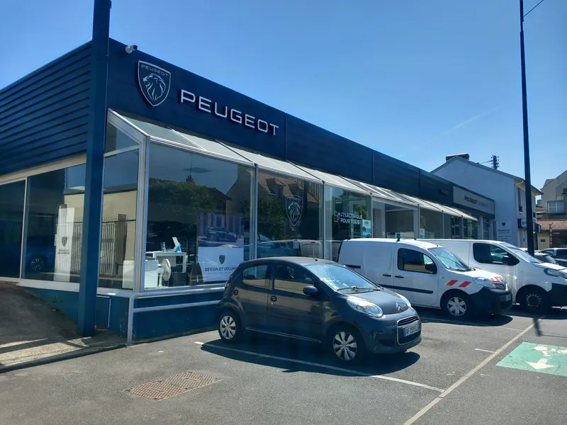 PSA PEUGEOT RETAIL MONTGERON