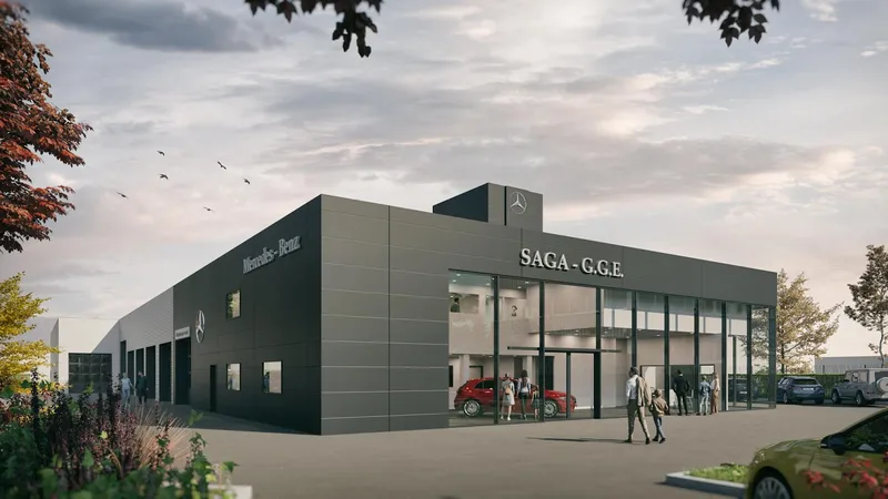 SAGA Mercedes-Benz - Montgeron