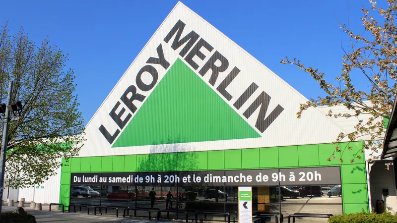 Leroy Merlin Sainte-Geneviève-des-Bois - La Croix Blanche