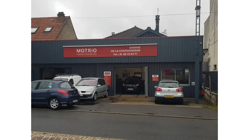 Garage de la Châtaigneraie