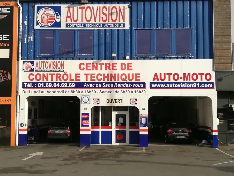 Technical Control Autovision Morsang sur Orge