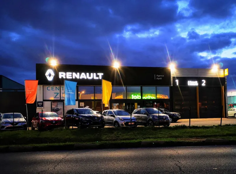 Renault - Garage Apoli