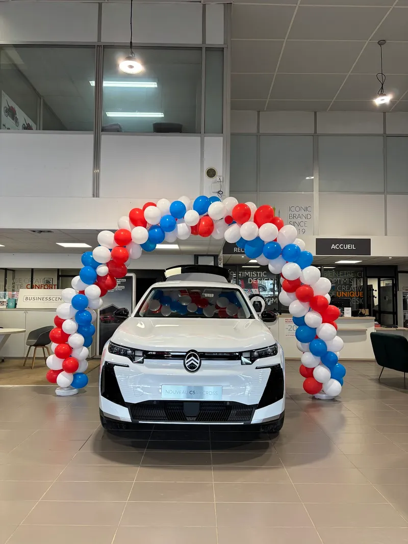 VETILLE AUTOMOBILES BRETIGNY – Citroën