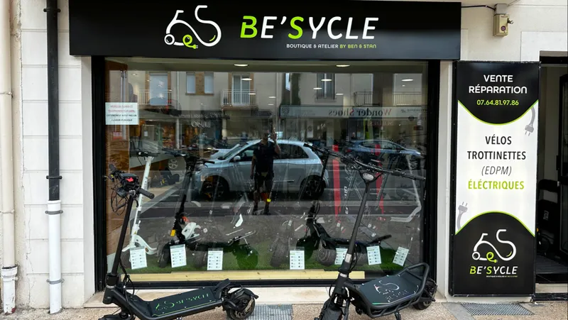 Be’Sycle - Trottinette électrique et vélo électrique - Vente et Réparation