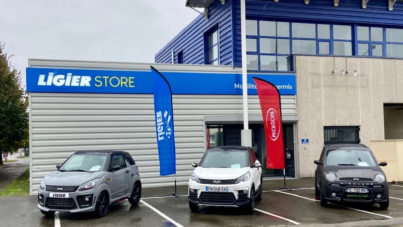 LIGIER STORE - MOBILITÉ SANS PERMIS STE GENEVIÈVE DES BOIS - VOITURES SANS PERMIS LIGIER
