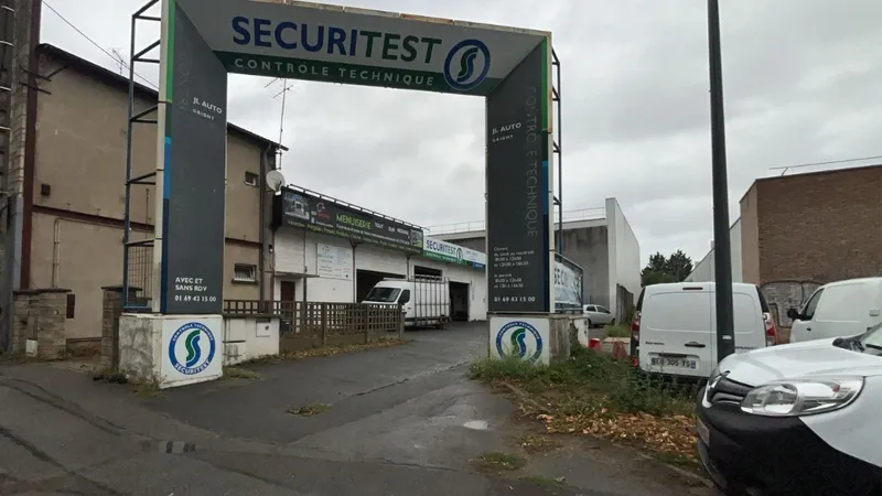 Sécuritest Contrôle Technique Automobile GRIGNY