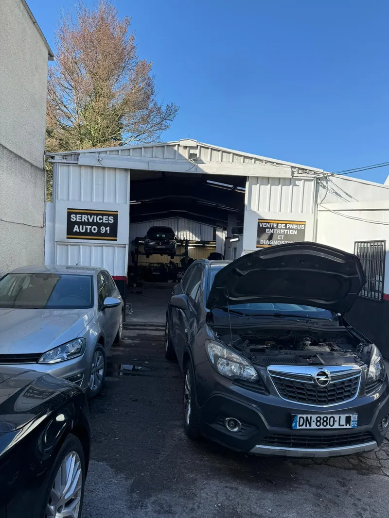 Services Auto 91