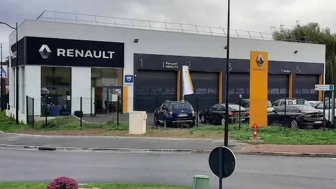 RENAULT - Agent RD AUTO - Garage du Plateau