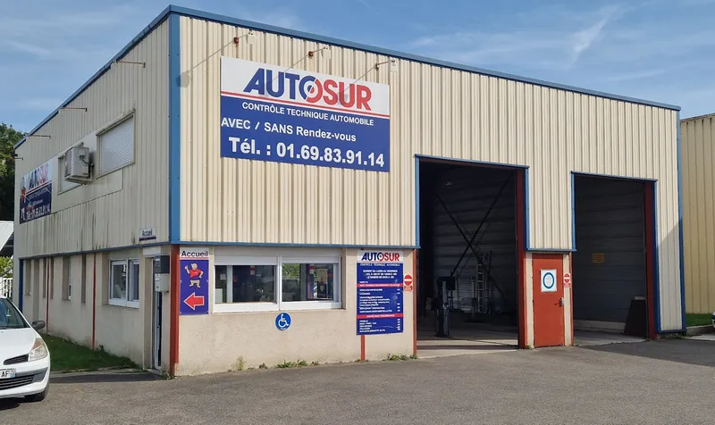Autosur Crosne Contrôle technique Auto Moto