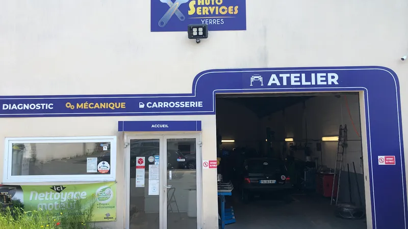 Auto Services Yerres