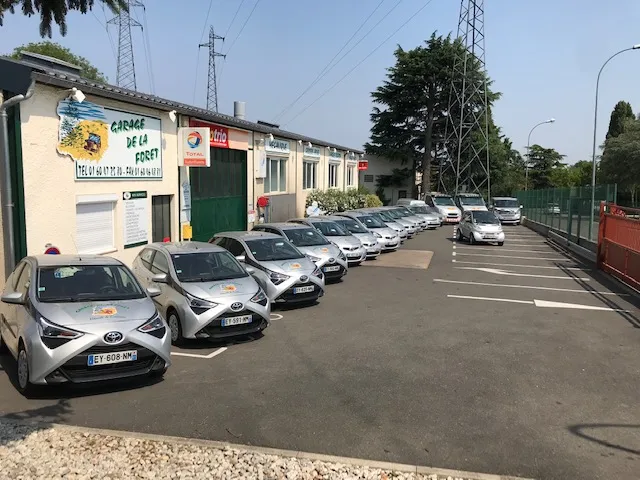 Garage de la Forêt - MOTRIO