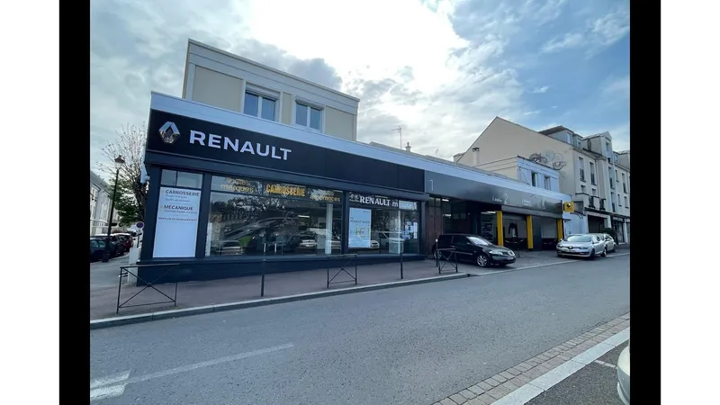 Renault Étampes Centre Ville - Groupe Losange Autos