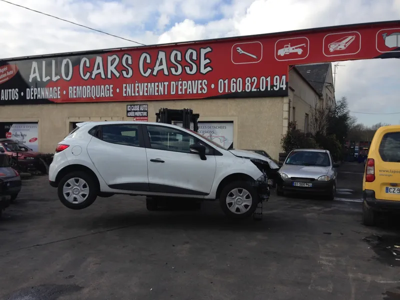 ALLO CARS CASSE
