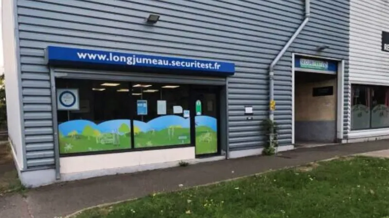 Sécuritest Contrôle Technique Automobile LONGJUMEAU