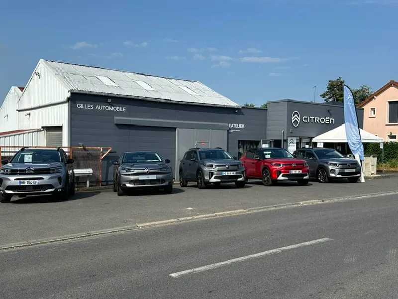 GILLES AUTOMOBILE - Citroën