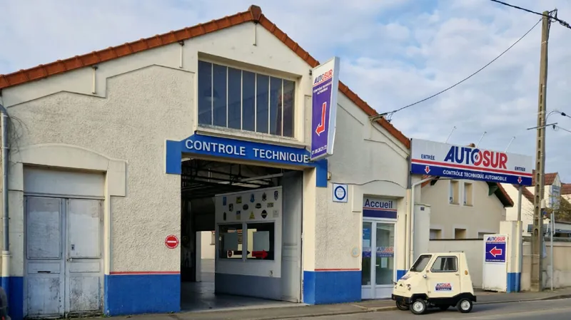 AUTOSUR Contrôle Technique CHAMPLAN