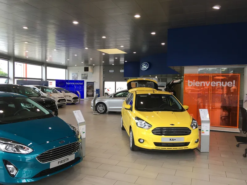 Ford Brétigny-sur-Orge