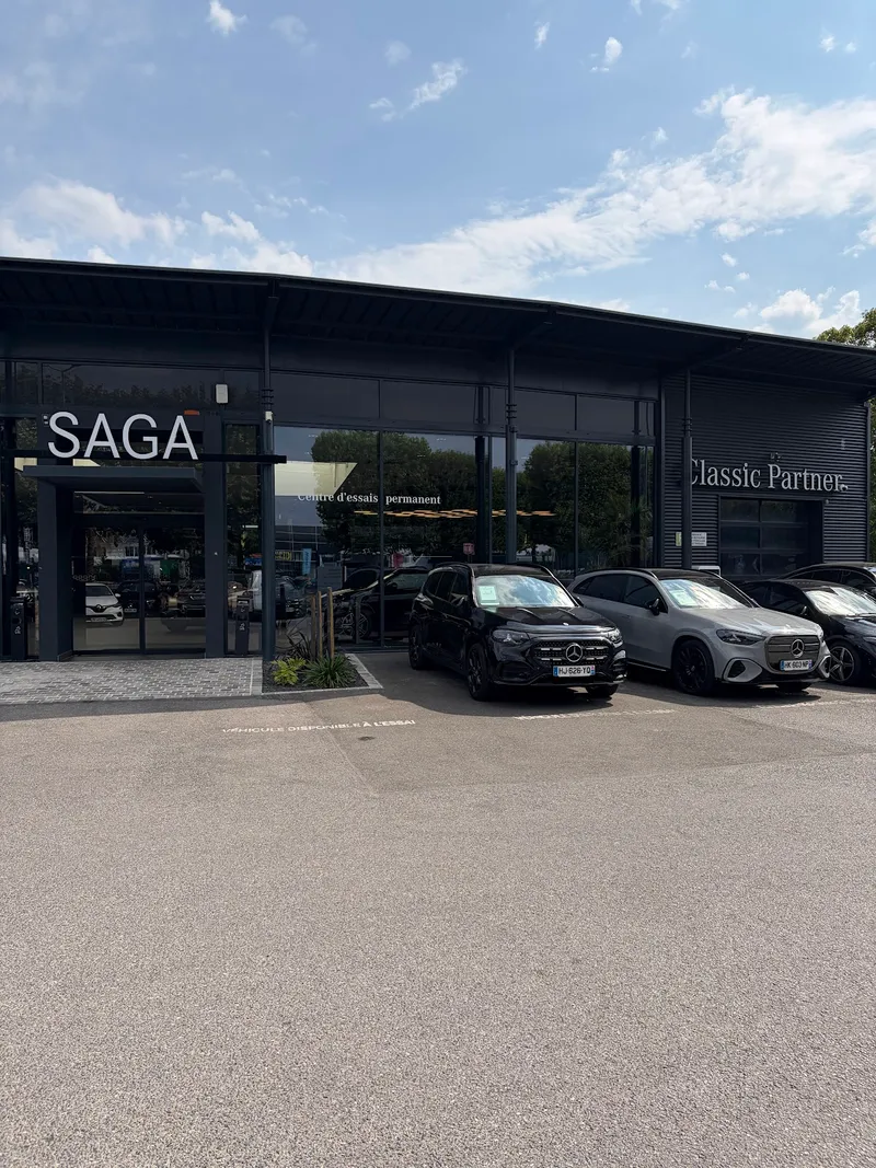 SAGA Mercedes-Benz - Les Ulis