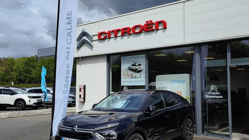 CITROËN STELLANTIS &YOU LES ULIS