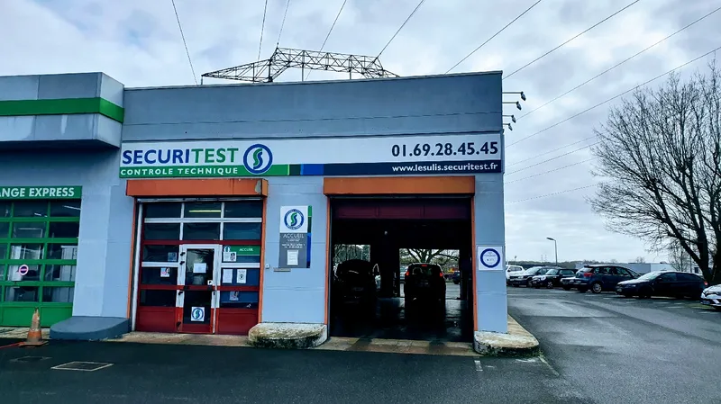 Sécuritest Contrôle Technique Automobile LES ULIS
