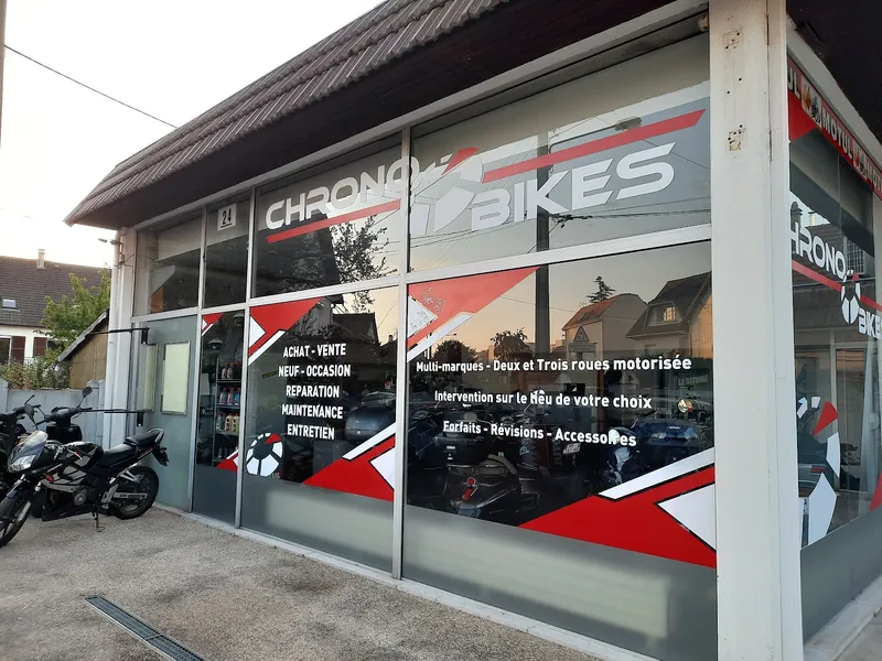 CHRONO BIKES - PEUGEOT MOTOCYCLE - KISBEE - BLUROC - NECO