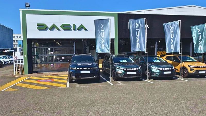 Dacia Les Ulis - Groupe Losange Autos