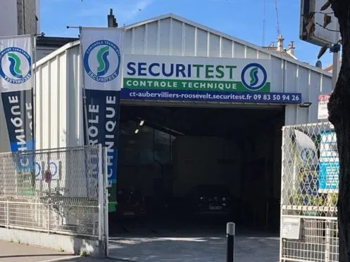 Sécuritest Contrôle Technique Automobile AUBERVILLIERS