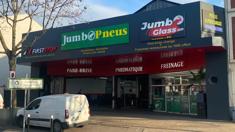 JUMBO PNEUS JUMBO GLASS
