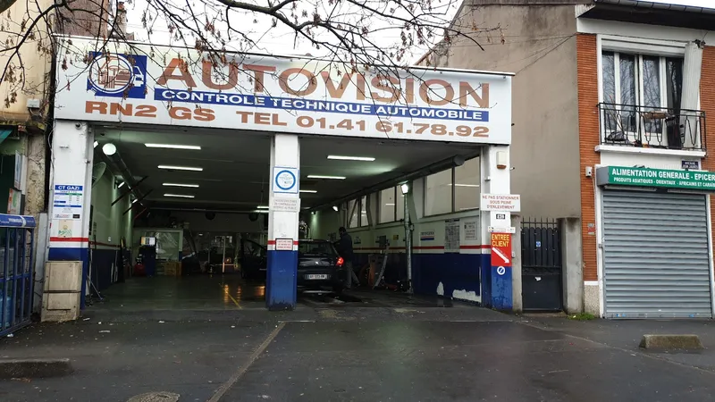 AUTOVISION CONTROLE TECHNIQUE