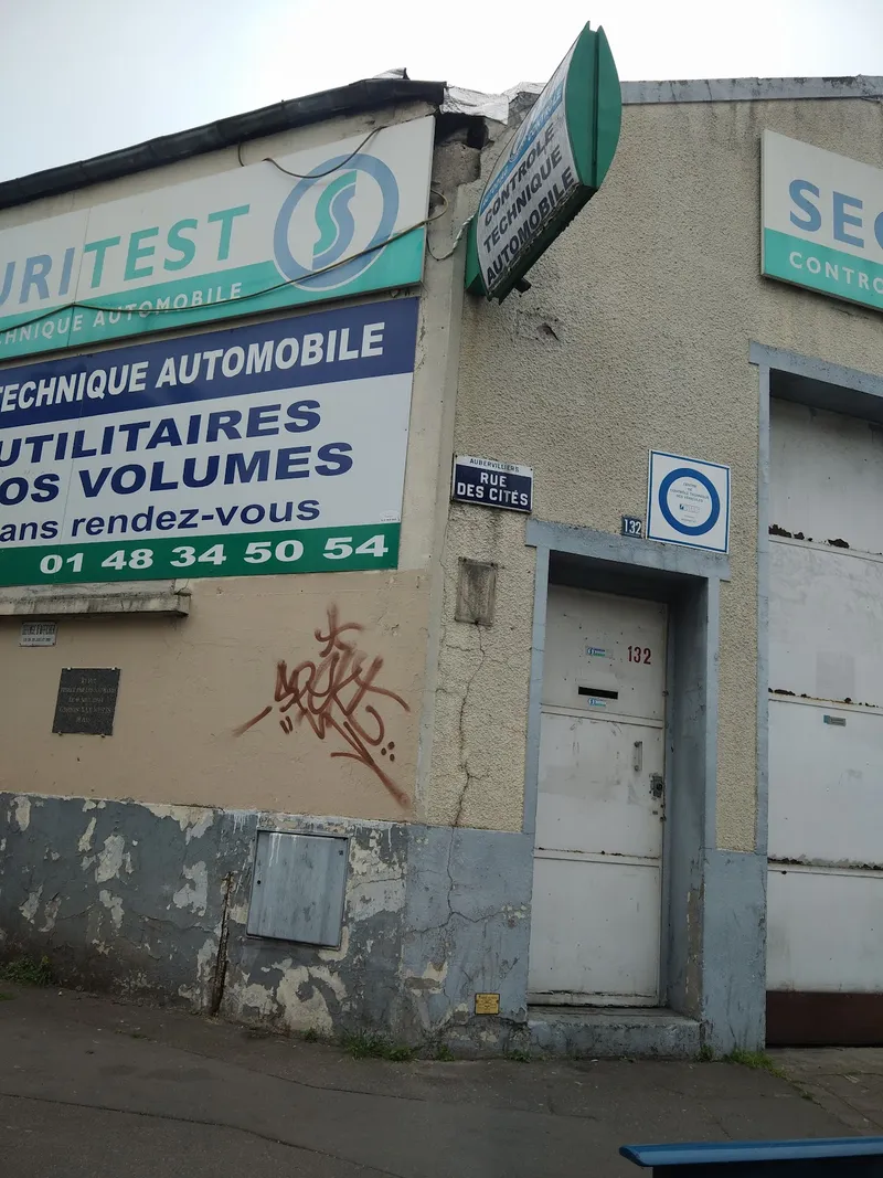 Sécuritest Contrôle Technique Automobile AUBERVILLIERS