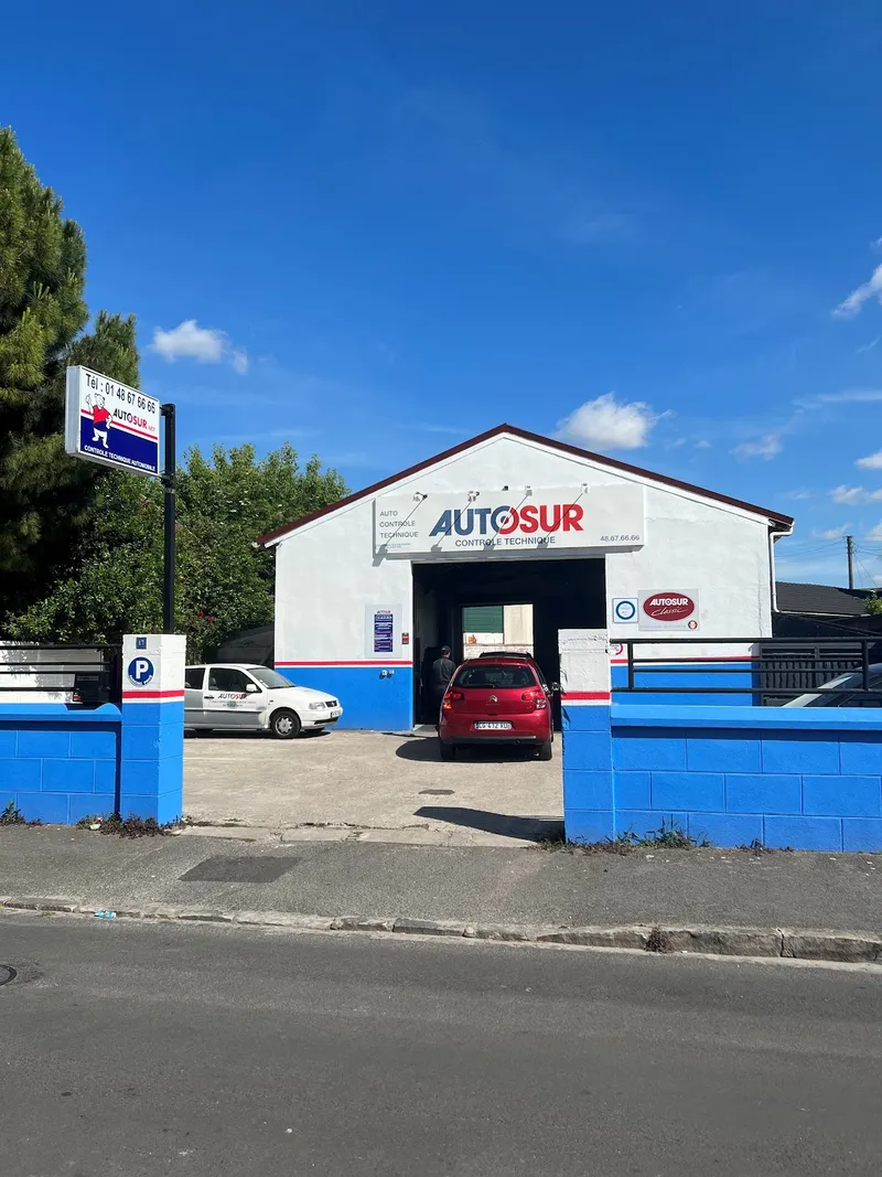 Technical control Autosur Le Blanc-Mesnil