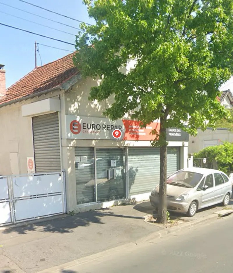 Garages Des Primeveres. EUROREPAR CAR SERVICE