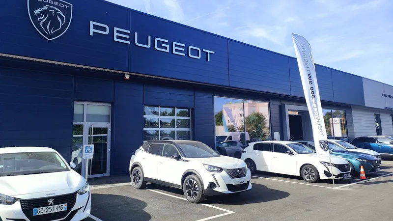 PEUGEOT STELLANTIS &YOU AULNAY