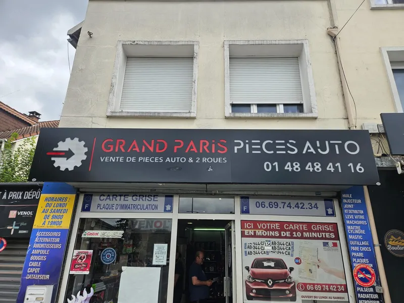 Grand Paris Pièces Auto