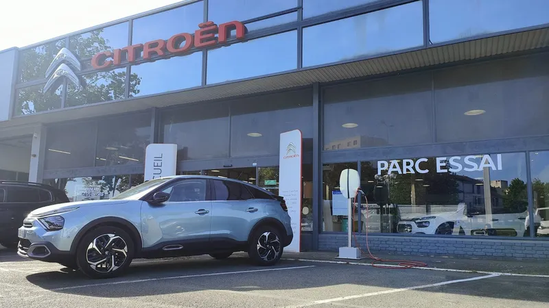 CITROËN STELLANTIS &YOU AULNAY