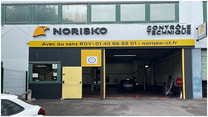 Auto Norisko technical control center