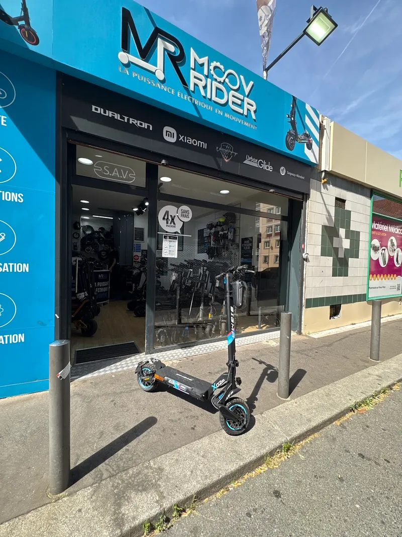 MOOVRIDER AULNAY - Vente & Atelier de Réparation - Trottinettes et Vélos électriques - LES MOINS CHERS D'IDF et SANS RDV