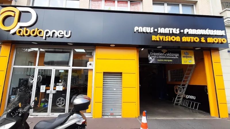 Abdapneu drancy