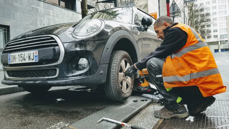 Urgence Pneus Crevé